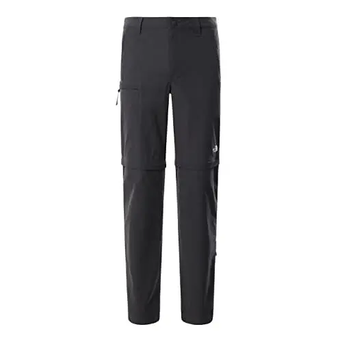 Produktbild: THE NORTH FACE - Resolve Convertible Wanderhose Herren - wasserdichte Zip-Off Trekkinghose - Asphalt Grey - 46