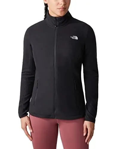 Produktbild: THE NORTH FACE - Resolve Fleecejacke Damen mit Durchgehendem Reißverschluss - Schwarz - L