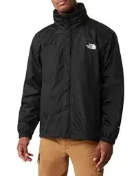 Produktbild: THE NORTH FACE - Resolve Jacke - Wasserdichte und Atmungsaktive Wanderjacke Herren - TNF BLACK, L
