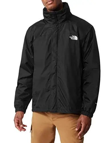 Produktbild: THE NORTH FACE - Resolve Jacke - Wasserdichte und Atmungsaktive Wanderjacke Herren - TNF BLACK, L