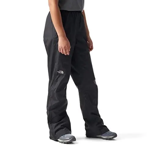 Produktbild: THE NORTH FACE - Resolve Wanderhose Damen - Kurze Passform - wasserdichte Trekkinghose, Schwarz, L