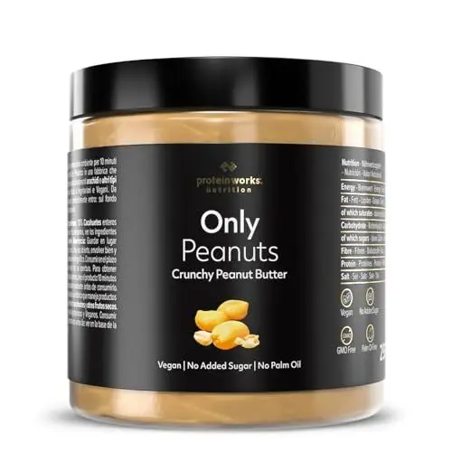 Produktbild: THE PROTEIN WORKS 100% Natürlich Geröstete Erdnussbutter