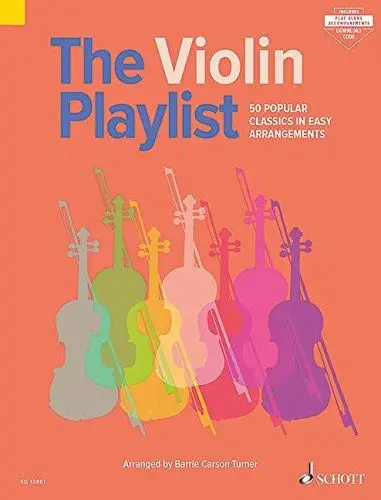 Produktbild: THE VIOLIN PLAYLIST VIOLON+ENREGISTREMENTS ONLINE