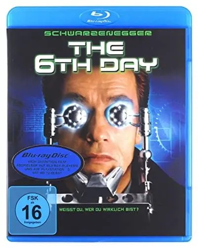 Produktbild: The 6th Day (Blu-ray)