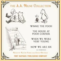 Produktbild: The A.A. Milne Collection: Winnie-the-Pooh, the House at Pooh Corner, When We Were Very Young, Now We Are Six