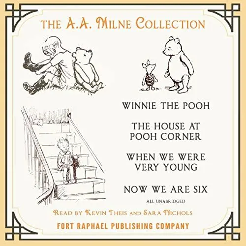 Produktbild: The A.A. Milne Collection: Winnie-the-Pooh, the House at Pooh Corner, When We Were Very Young, Now We Are Six