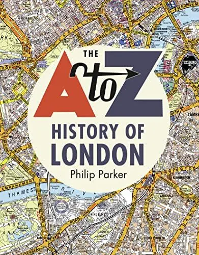 Produktbild: The A-Z History of London