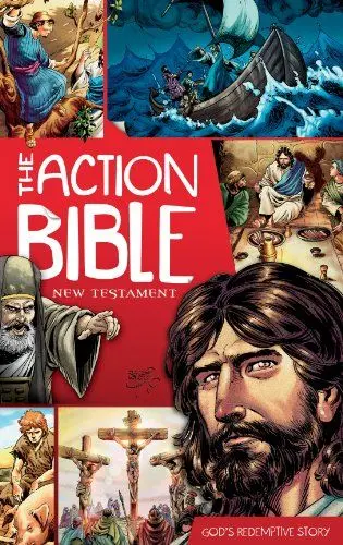 Produktbild: The Action Bible New Testament