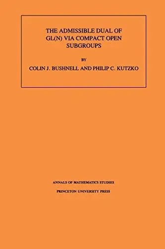 Produktbild: The Admissible Dual of GL(N) via Compact Open Subgroups