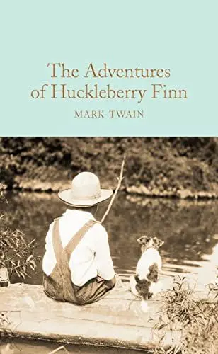 Produktbild: The Adventures of Huckleberry Finn: Mark Twain (Macmillan Collector's Library)