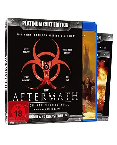 Produktbild: The Aftermath (+ DVD + CD) (Blu-ray)