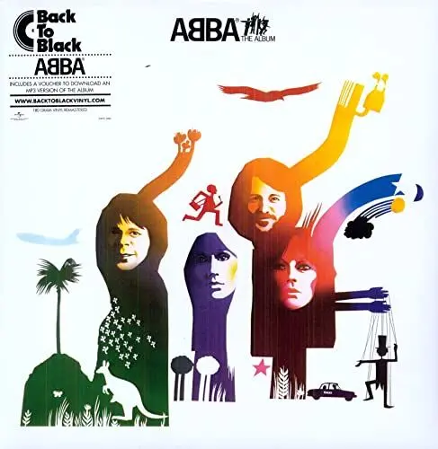 Produktbild: The Album (Vinyl) (Vinyl LP)