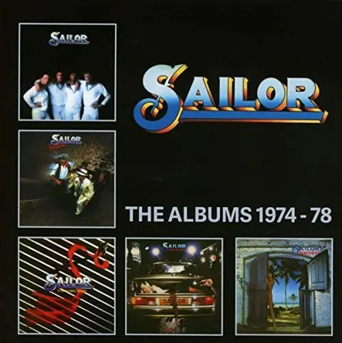 Produktbild: The Albums 1974-1978 (5cd Boxset)