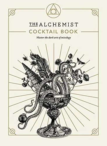 Produktbild: The Alchemist Cocktail Book: Master the dark arts of mixology
