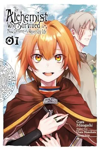 Produktbild: The Alchemist Who Survived Now Dreams of a Quiet City Life, Vol. 1 (manga) (SURVIVED ALCHEMIST DREAM QUIET TOWN LIFE GN)