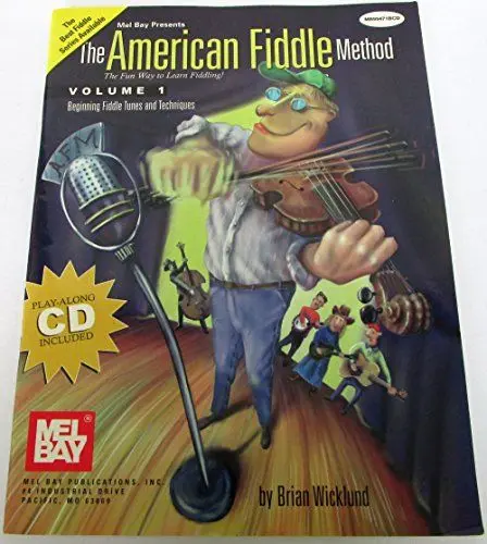 Produktbild: The American Fiddle Method: Beginning Tunes and Techniques