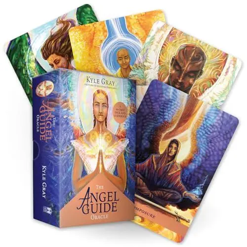 Produktbild: The Angel Guide Oracle, Orakelkarten: A 44-Card Deck and Guidebook