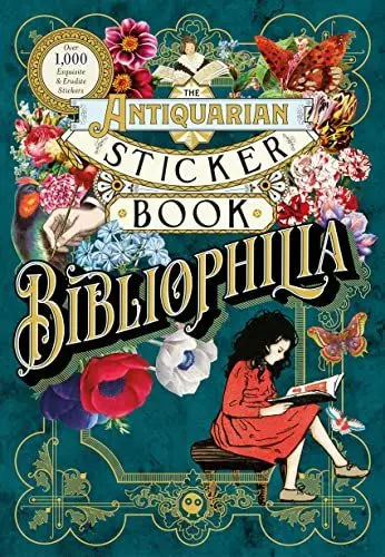 Produktbild: The Antiquarian Sticker Book: Bibliophilia