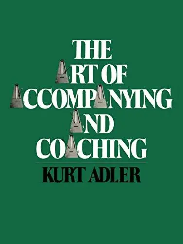 Produktbild: The Art Of Accompanying And Coaching (Da Capo Paperback)