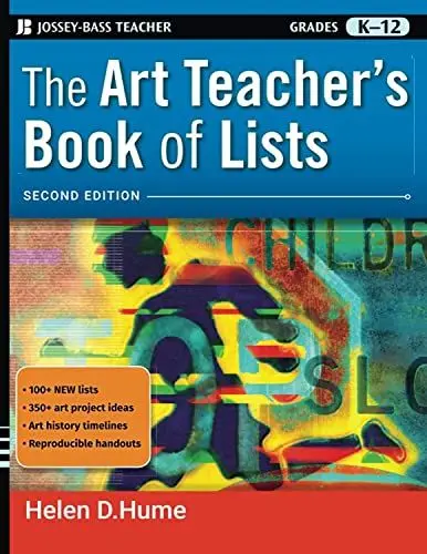 Produktbild: The Art Teacher's Book of Lists: Grades K-12 (J-B Ed: Book of Lists)