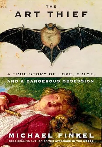 Produktbild: The Art Thief: A True Story of Love, Crime, and a Dangerous Obsession