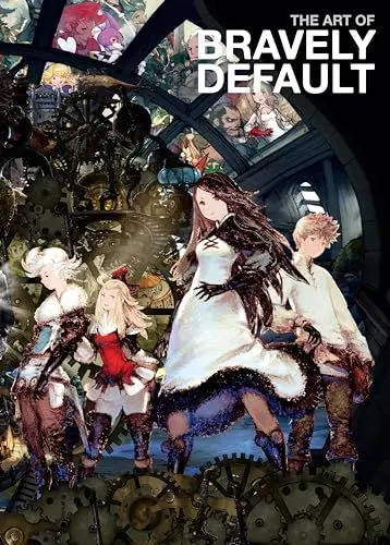 Produktbild: The Art of Bravely Default