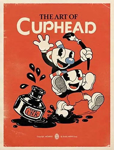 Produktbild: The Art of Cuphead