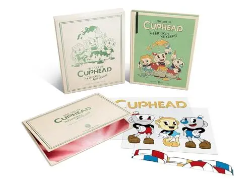 Produktbild: The Art of Cuphead: The Delicious Last Course (Deluxe Edition)