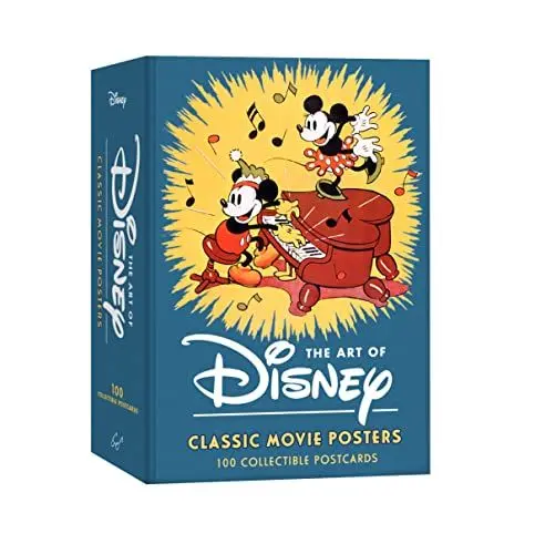 Produktbild: The Art of Disney: Classic Movie Posters100 Postcards: Classic Movie Posters·· 100 Collectible Postcards (Disney x Chronicle Books)