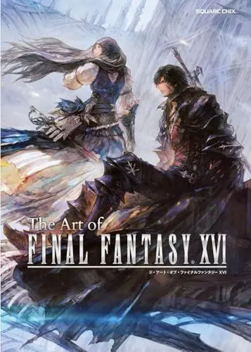 Produktbild: The Art of Final Fantasy XVI