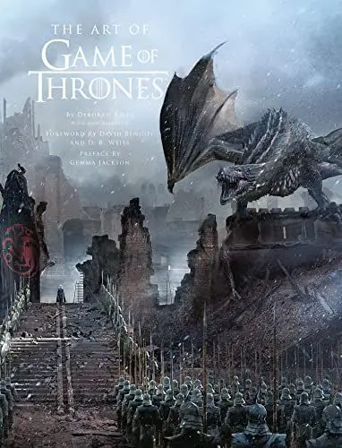 Produktbild: The Art of Game of Thrones: The official book of design from Season 1 to Season 8