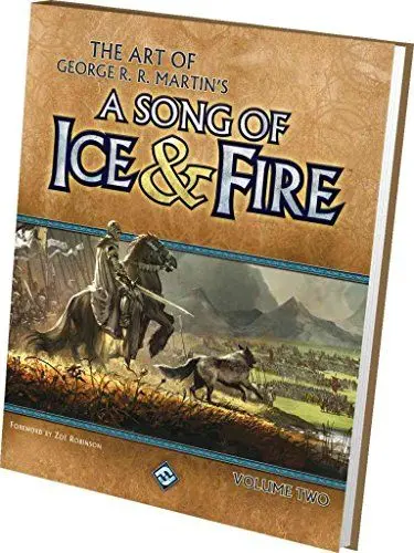 Produktbild: The Art of George R. R. Martin's a Song of Ice & Fire