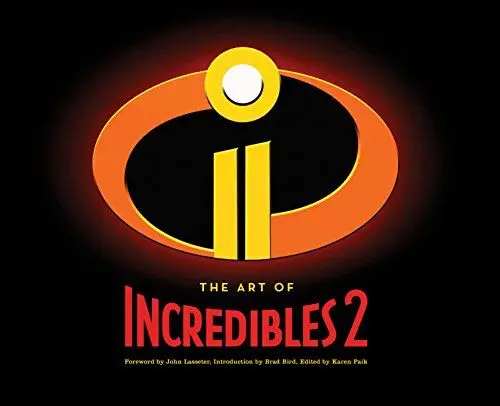 Produktbild: The Art of Incredibles 2: (Pixar Fan Animation Book, Pixar’s Incredibles 2 Concept Art Book)