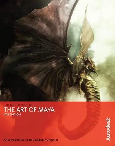 Produktbild: The Art of Maya: An Introduction to 3D Computer Graphics