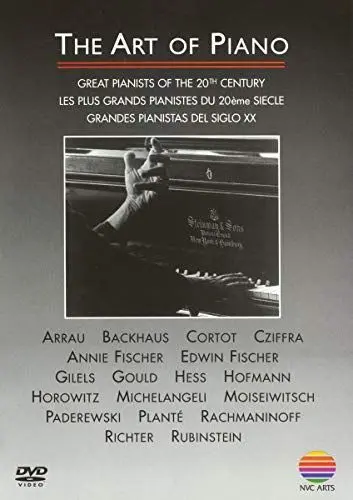 Produktbild: The Art of Piano - Die großen Pianisten des 20. Jahrhunderts