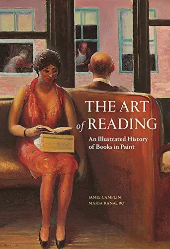 Produktbild: The Art of Reading: An Illustrated History of Books in Paint