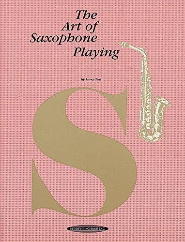 Produktbild: The Art of Saxophone Playing
