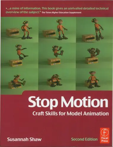 Produktbild: The Art of Stop-Motion Animation