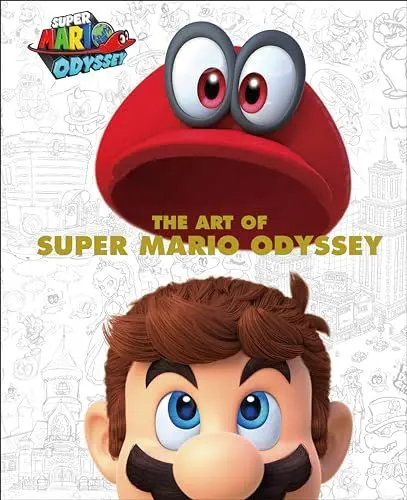 Produktbild: The Art of Super Mario Odyssey