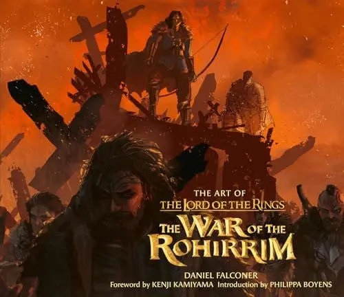 Produktbild: The Art of The Lord of the Rings: The War of the Rohirrim: The ultimate behind-the-scenes look at the making of the new Lord of the Rings film, The War of the Rohirrim