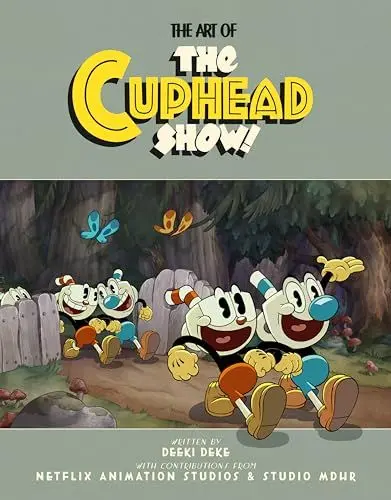 Produktbild: The Art of the Cuphead Show