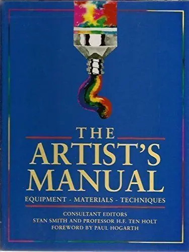 Produktbild: The Artists' Manual