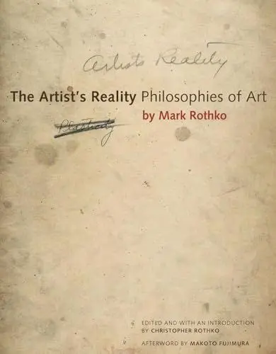 Produktbild: The Artist's Reality: Philosophies of Art