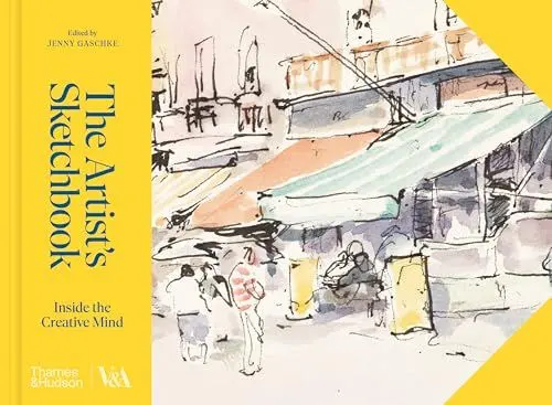 Produktbild: The Artist's Sketchbook: Inside the Creative Mind (V & a Museum, 0)