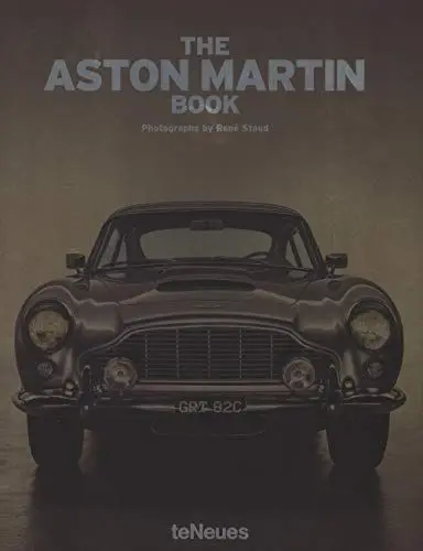 Produktbild: The Aston Martin Book: Texte in Englisch, Deutsch, Französisch, Russisch, Chinesisch