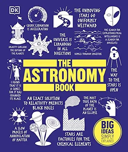 Produktbild: The Astronomy Book: Big Ideas Simply Explained