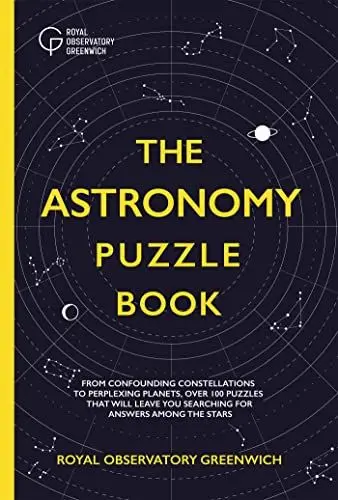Produktbild: The Astronomy Puzzle Book