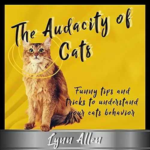Produktbild: The Audacity of Cats: Funny Tips and Tricks to Understand Your Cat's Behavior