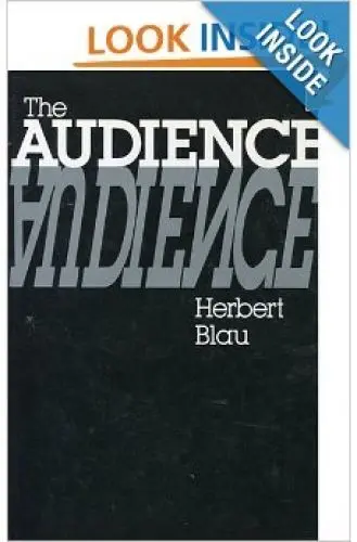 Produktbild: The Audience (Parallax Series : Revisions of Culture and Society)