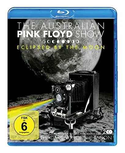 Produktbild: The Australian Pink Floyd Show - Eclipsed By The Moon - Live in Germany (Blu-ray)